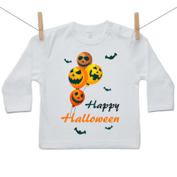 Tricou cu mânecă lungă Happy Halloween