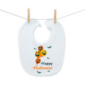Bavetă cu capse Happy Halloween